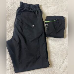 Healing Hands Black scrubs